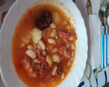 Foto del paso 4 de la receta: Fabada asturiana. Alubias blancas con compango en Thermomix