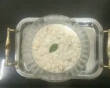 A picture of step 2 of Charnamrit.