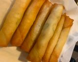 Foto del paso 3 de la receta: Rollitos de queso feta y cebollín