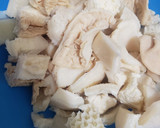 Foto del paso 1 de la receta: Cocido de pata de vaca y guatita..