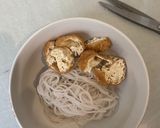 Foto langkah ke 4 dari resep Mie Sop Medan.