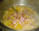 Foto del paso 1 de la receta: Guisantes estofados con huevo