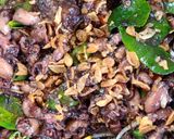 Foto langkah ke 4 dari resep Baby cumi hitam.