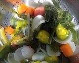 Foto del paso 2 de la receta: Ñoquis de verduras y Nestum para bebés