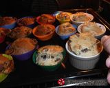 Φωτογραφία βήματος 13 της συνταγής Αλμυρά Muffins με ελιές, ρίγανη και δενδρολίβανο