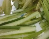 Hình bước làm 3 của món Gỏi cuốn (Trung)