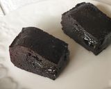 Foto langkah ke 2 dari resep Kladdkaka (Swedish Chocolate Cake).