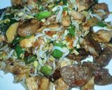Foto langkah ke 4 dari resep Tumis Bakso Tahu.