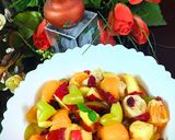 A picture of step 3 of Fruits Chaat.