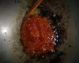 A picture of step 3 of Sambal terong.