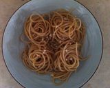 A picture of step 15 of Cocoa Hot and Spicy Sauce Spaghetti <3 Valentine Set 1/2 <3.