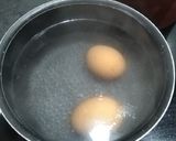 Une image de l'étape 4 de Risotto parmesan et oeuf mollet.