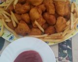 Foto del paso 4 de la receta Buñuelos de pechugas de pollo