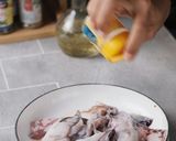 Foto langkah ke 1 dari resep Gulai cumi bunting padang.