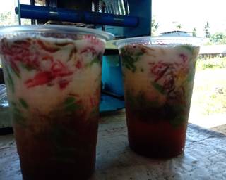54. Judul : Es Cendol - Step 6