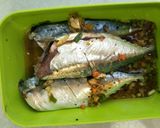 Hình bước làm 4 của món Cá bạc má ướp chiên!