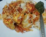 A picture of step 10 of Paneer Biryani Dum.