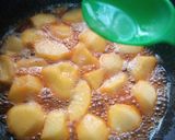 A picture of step 6 of Apple murabba.
