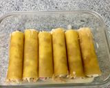 Foto del paso 4 de la receta: Canelones de jamón y queso