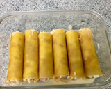 Foto del paso 4 de la receta: Canelones de jamón y queso