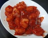 चिल्ली ग्रेवी पोटैटो (chilli gravy potato recipe in Hindi) रेसिपी चरण 12 फोटो