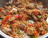 Foto del paso 4 de la receta: Fideos muy sabrosos de aprovechamiento