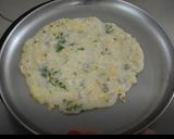 A picture of step 6 of Oats dosa.