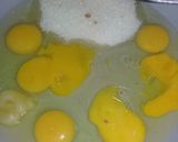 Foto langkah ke 1 dari resep Bolu ketan hitam panggang.