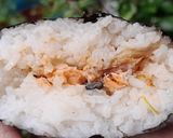 Hình bước làm 9 của món Sushi cá hồi