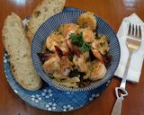 Foto langkah ke 3 dari resep Gambas Al Ajillo.
