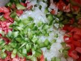 Empanadas veganas de soja texturizada