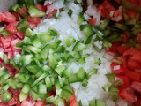 Empanadas veganas de soja texturizada