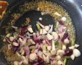 A picture of step 6 of Mixed fried rice.