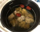 九尾草燉雞湯的食譜步驟6照片