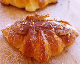Foto del paso 11 de la receta: Croissant de mantequilla relleno de ganache de café y cacao