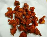 A picture of step 4 of Chicken kabab.