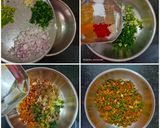 A picture of step 1 of Multigrain Thalipeeth.