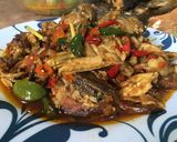 Foto langkah ke 4 dari resep Ayam bakar jerit / ayam jerit / ayam bakar suwir pedas / ayam suwir.