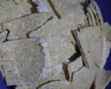 Foto langkah ke 1 dari resep 14. Tempe Goreng Tepung.