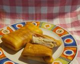 Une image de l'étape 4 de Crêpes jambon-fromage.