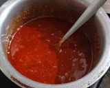 A picture of step 3 of Mango pickle.