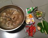 Foto langkah ke 1 dari resep Hati Ampela ayam santan 😋.