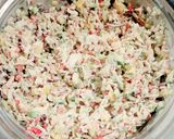 Foto del paso 4 de la receta: Ensalada tejeda de surimi