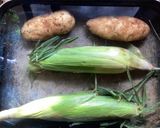 A picture of step 5 of California Farm July 4 BBQ Steak Dinner.