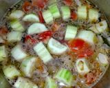 Foto langkah ke 4 dari resep Ayam Kuah Tomat.