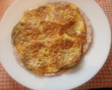 Foto del paso 8 de la receta: Tortilla francesa con berenjenas, queso y tortilla mexicana