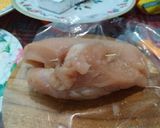 Foto langkah ke 3 dari resep Chicken Cordon Bleu.