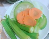 Hình bước làm 4 của món Kho quẹt chay