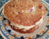 Foto del paso 9 de la receta: Tortitas con fresas y sirope de fresa
