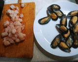 Foto del paso 5 de la receta: Arroz meloso y caldoso de gambón y mejillones